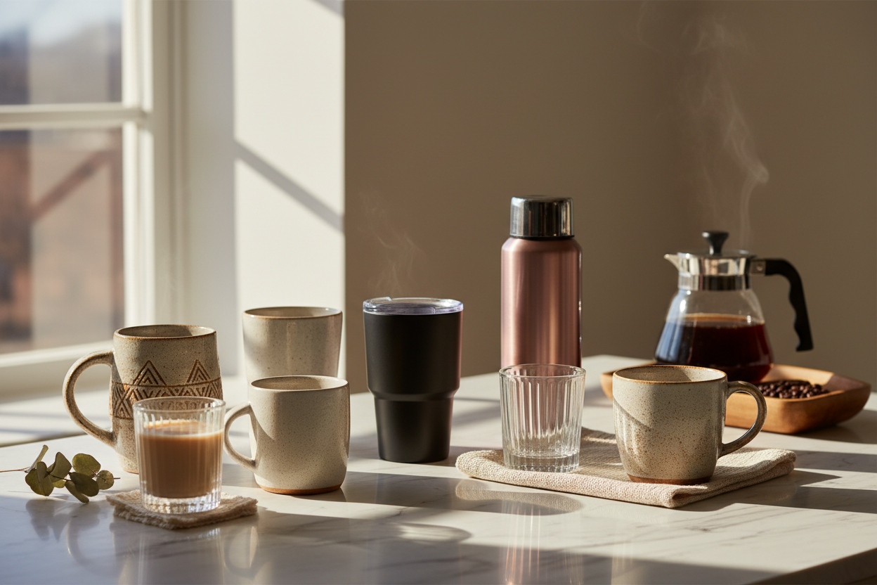 Drinking Cups and Flask sets