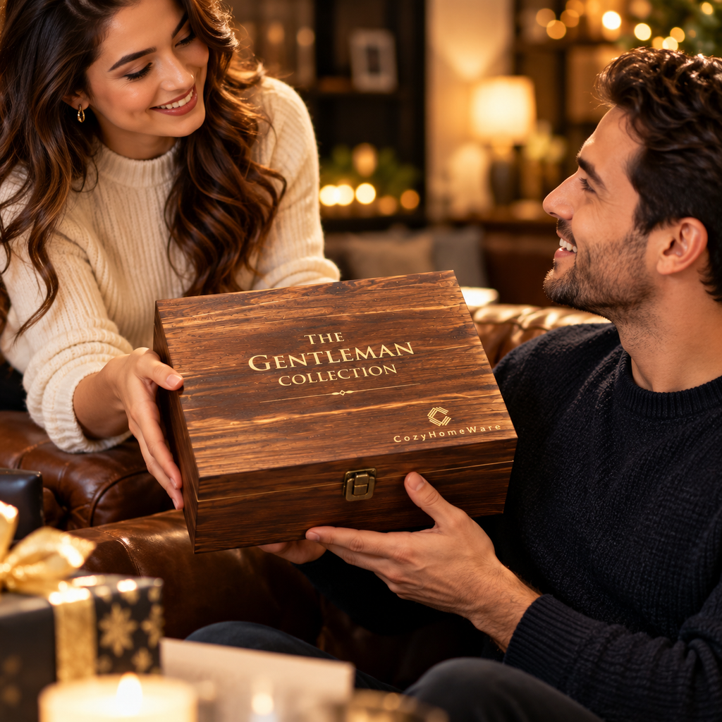 The Gentleman Collection™ – Premium Whisky Gift Set for Men