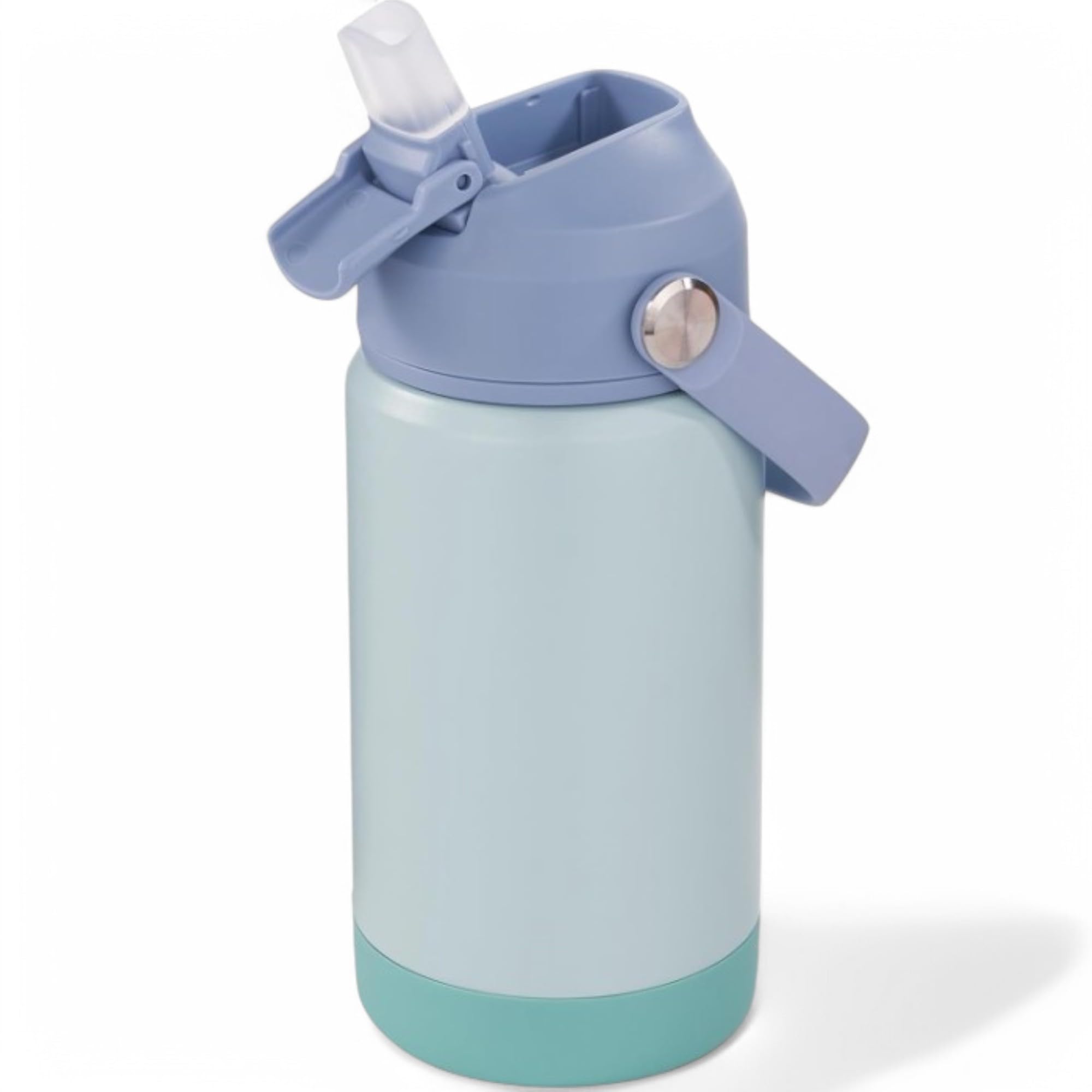 Kids Insulated Water Bottle with Straw 350ml