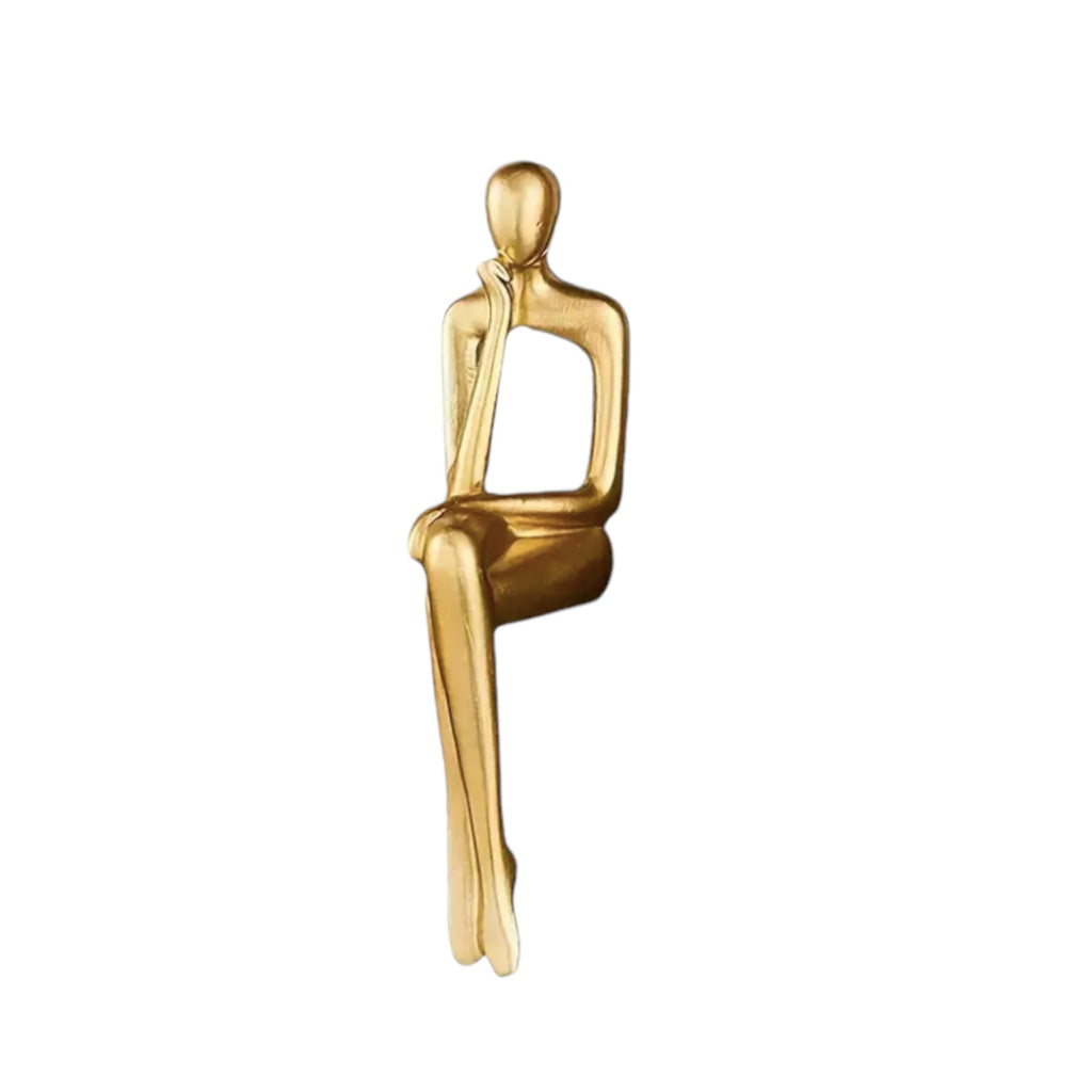 Modern Thinker Statue Decor Set