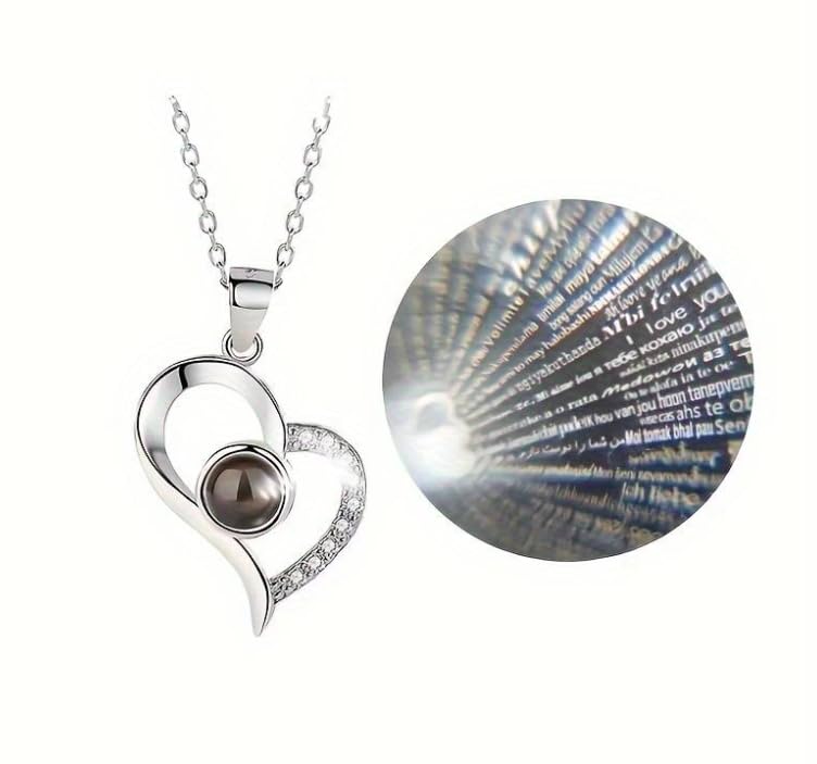 Eternal Rose Necklace Gift Box