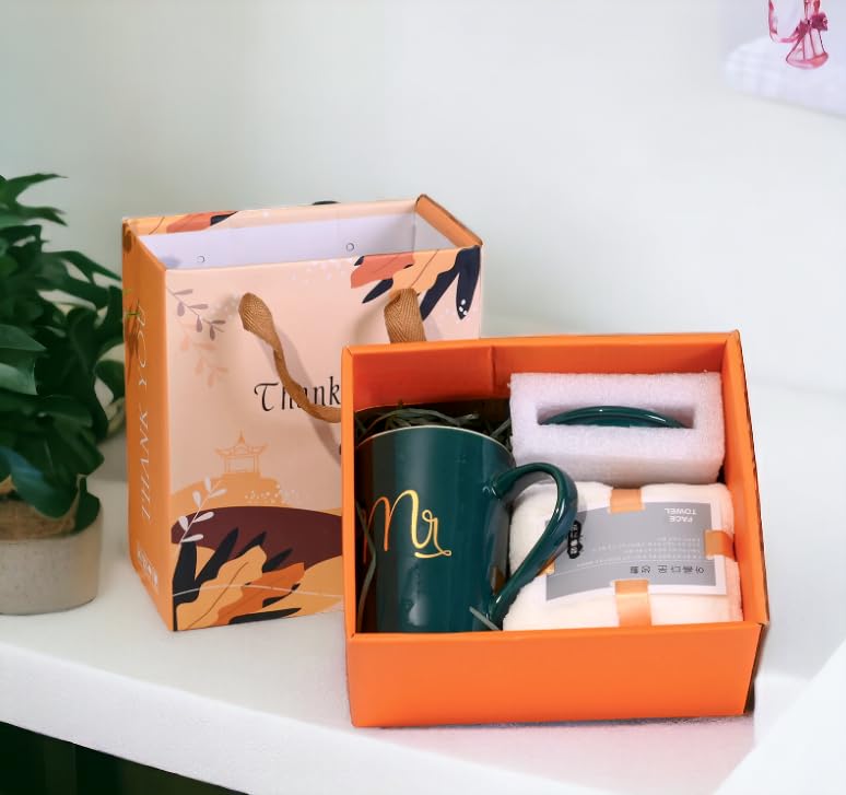 Mr Ceramic Mug Gift Set
