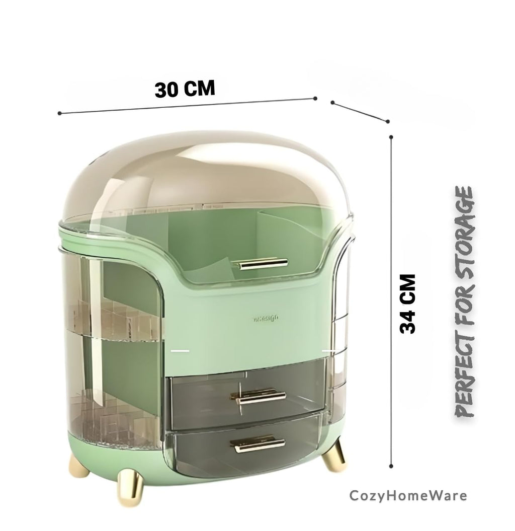 Luxury Cosmetic Storage Organiser Box