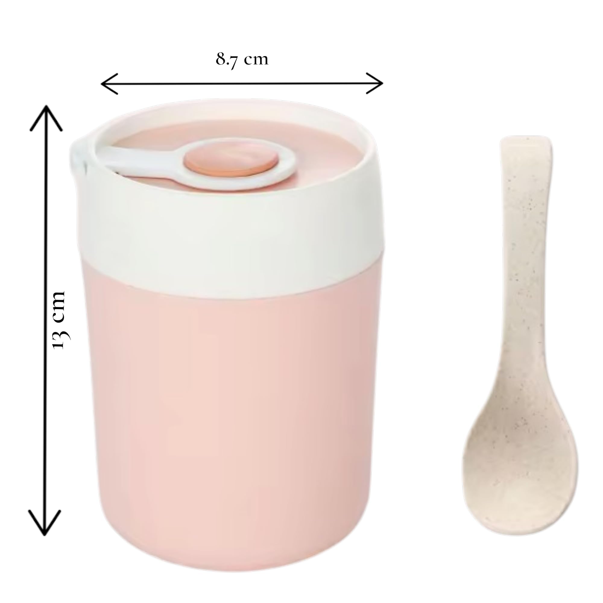 Insulated Breakfast & Soup Cup