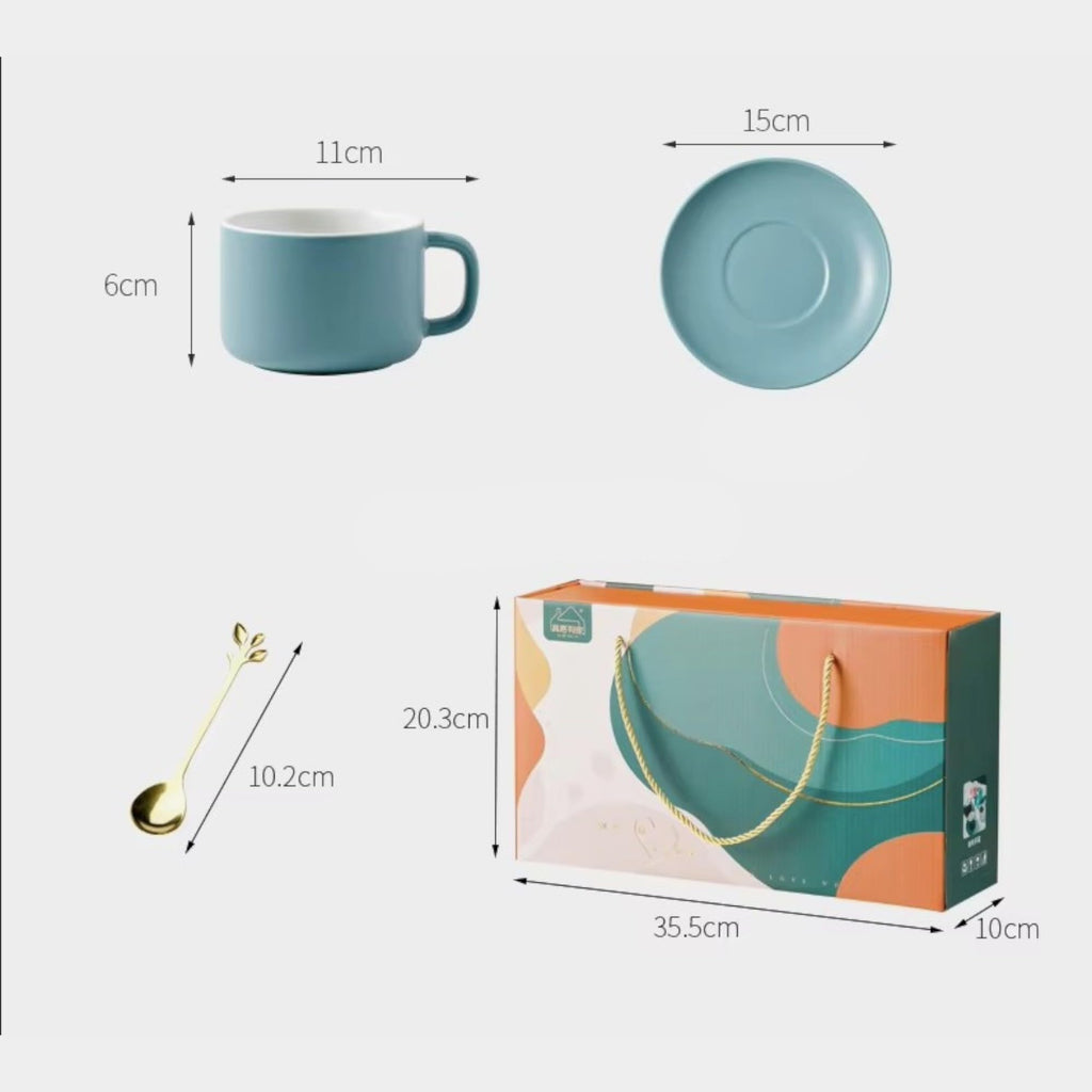 Ceramic Couple Mug Gift Set
