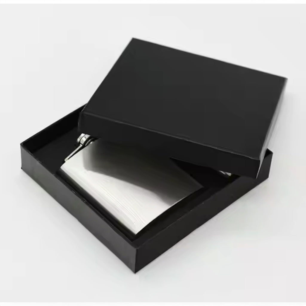 Classic Stainless Steel Hip Flask Set