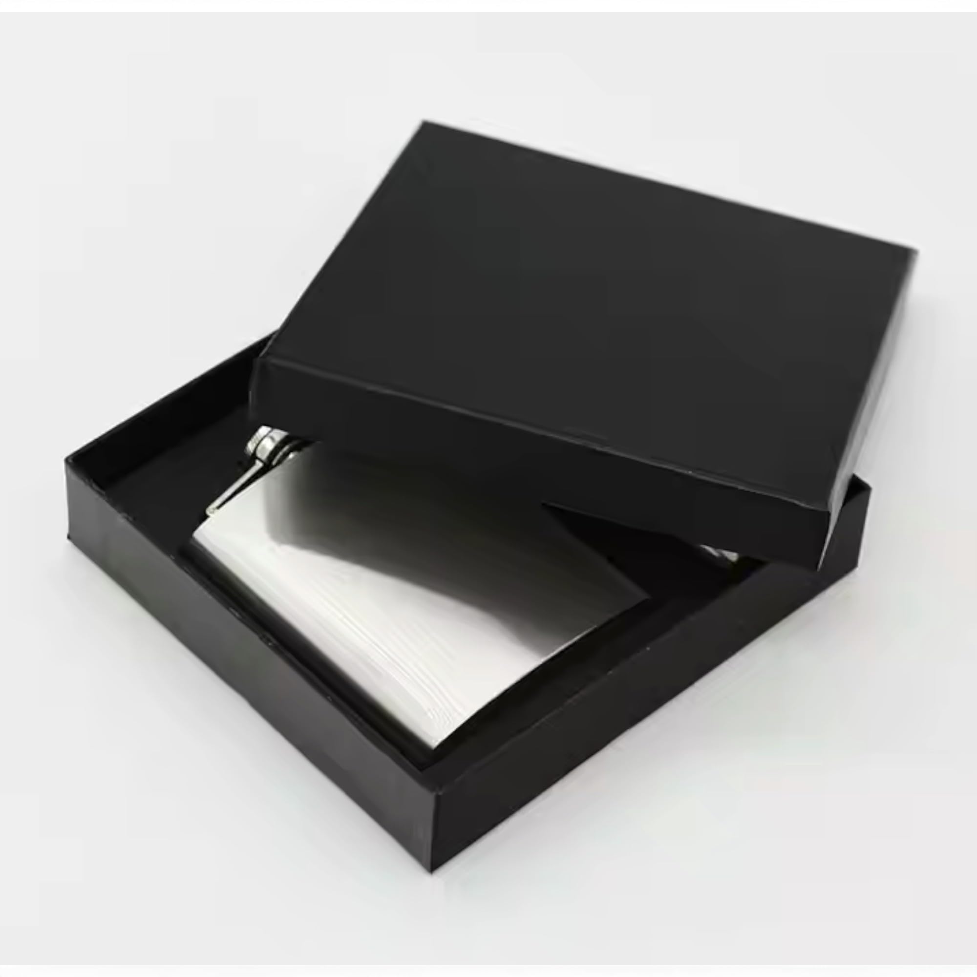 Classic Stainless Steel Hip Flask Set