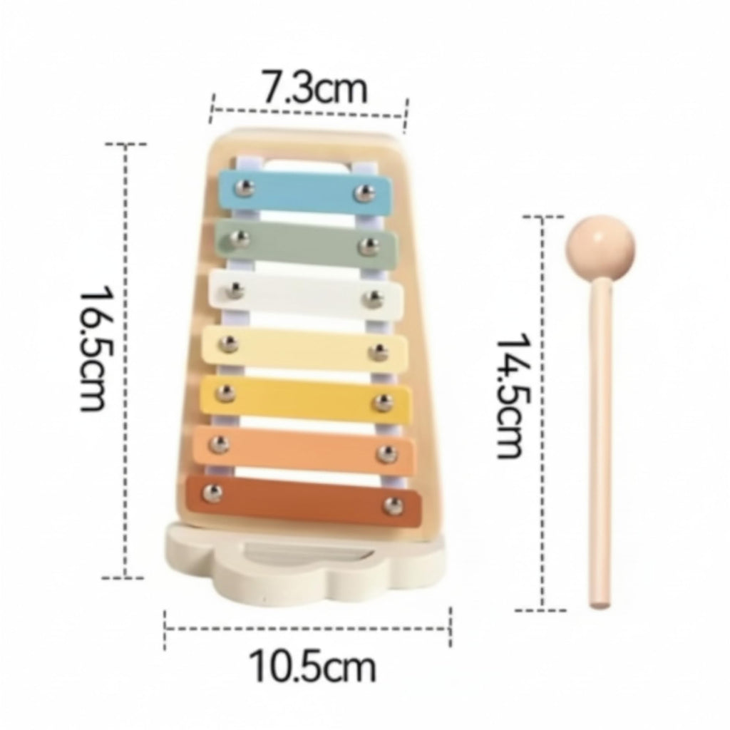 Montessori Wooden Xylophone Toy