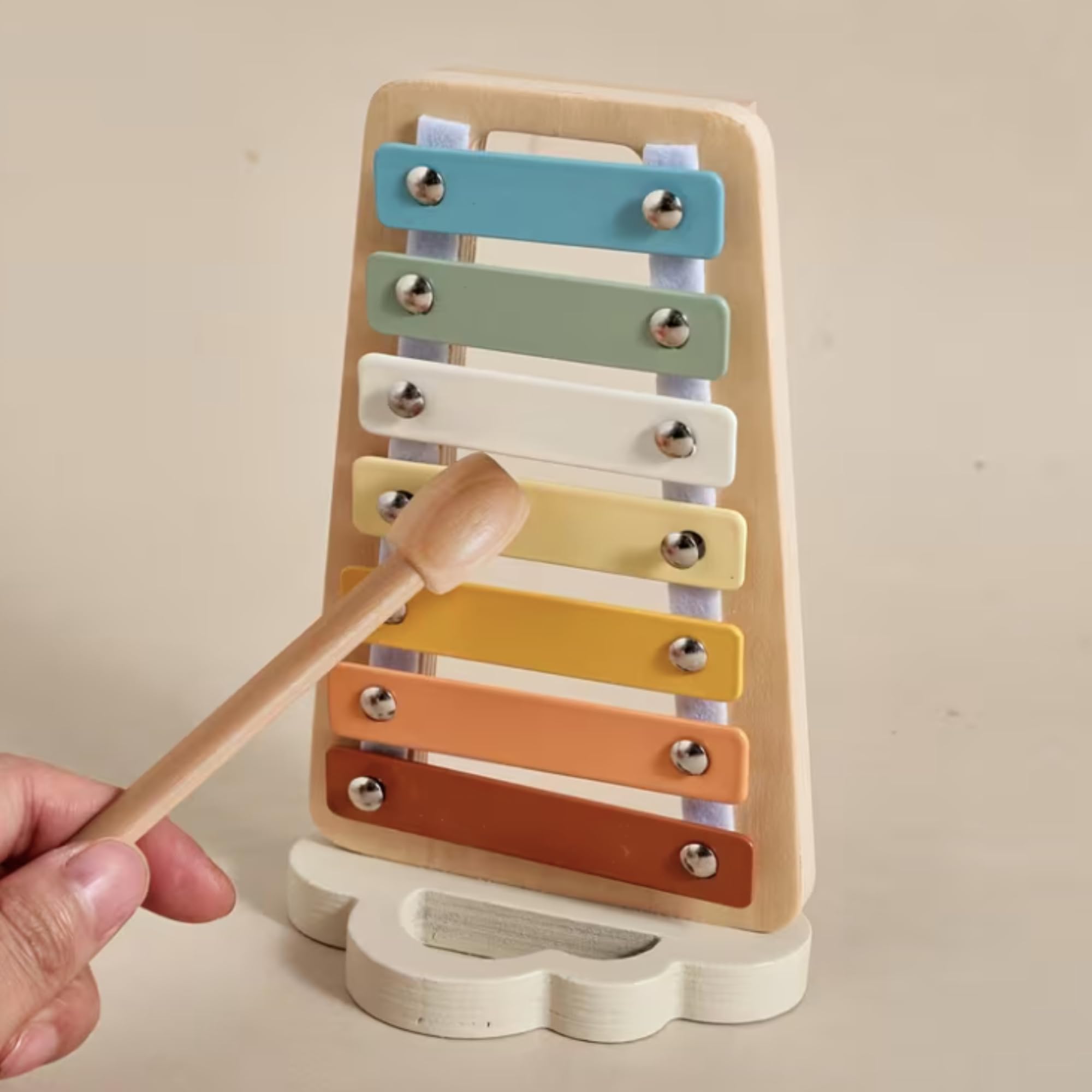 Montessori Wooden Xylophone Toy