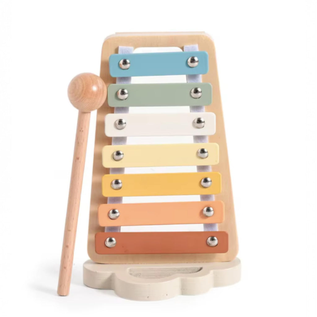 Montessori Wooden Xylophone Toy
