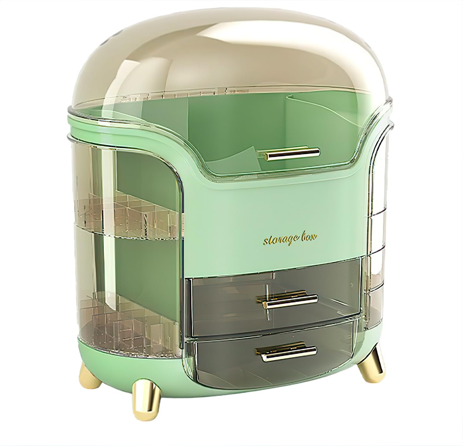 Luxury Cosmetic Storage Organiser Box