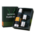 Vacuum Insulated Travel Flask Set with Extra cups