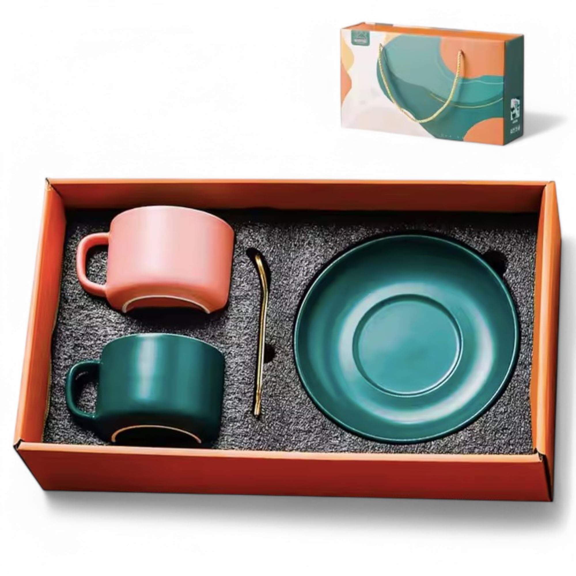 Ceramic Couple Mug Gift Set