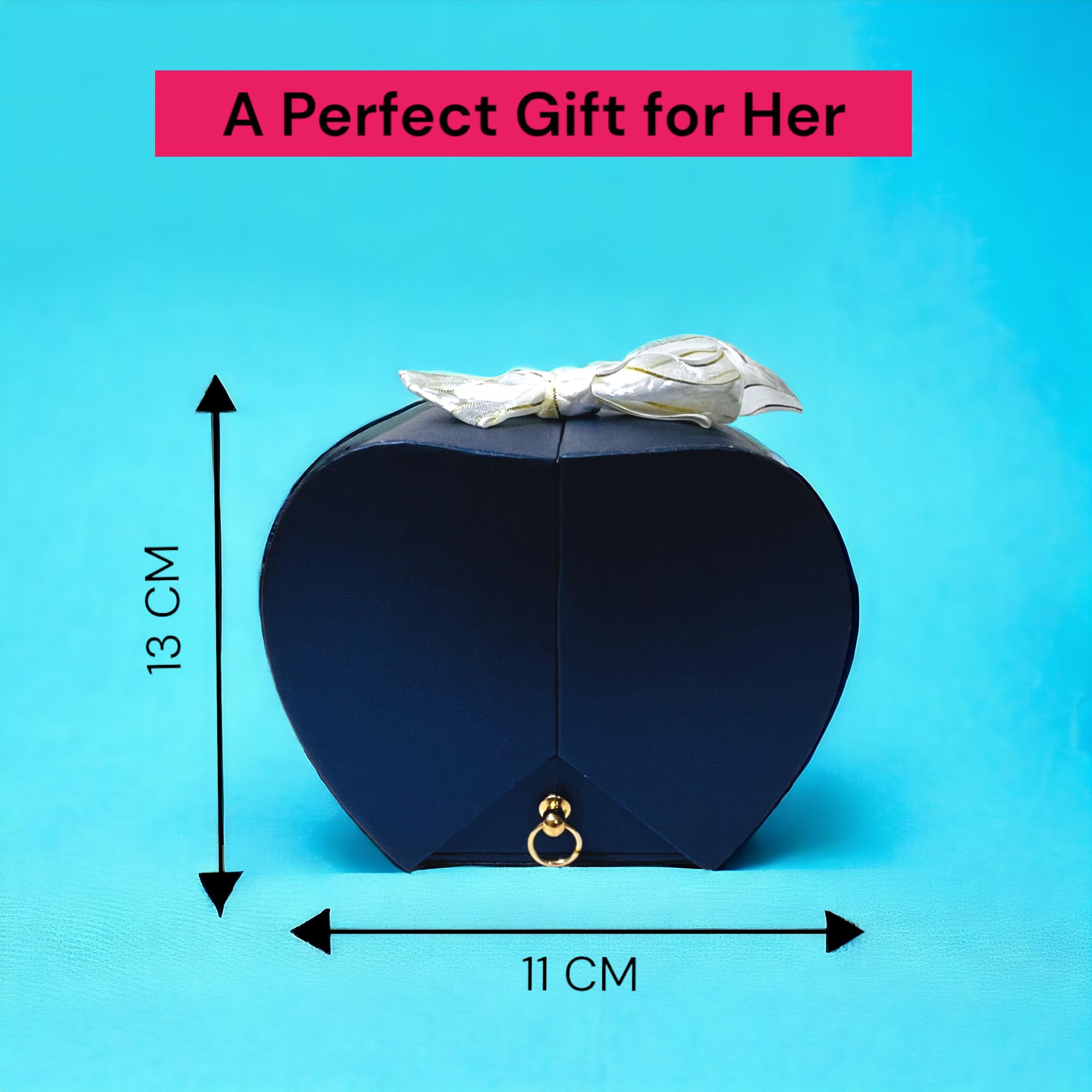Eternal Rose Necklace Gift Box