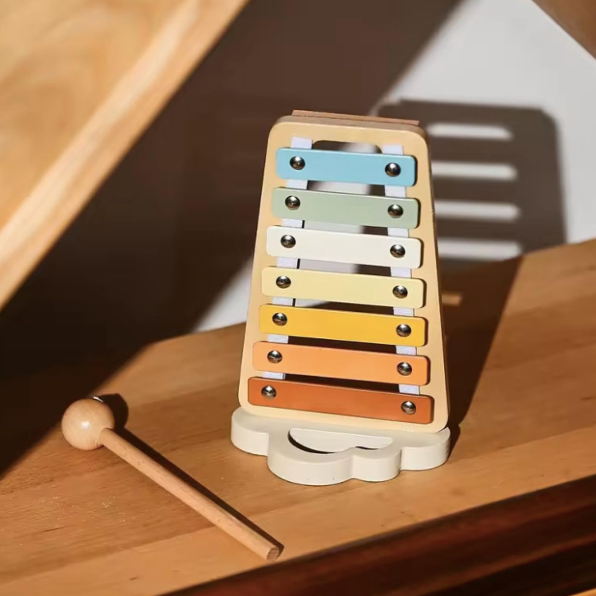 Montessori Wooden Xylophone Toy