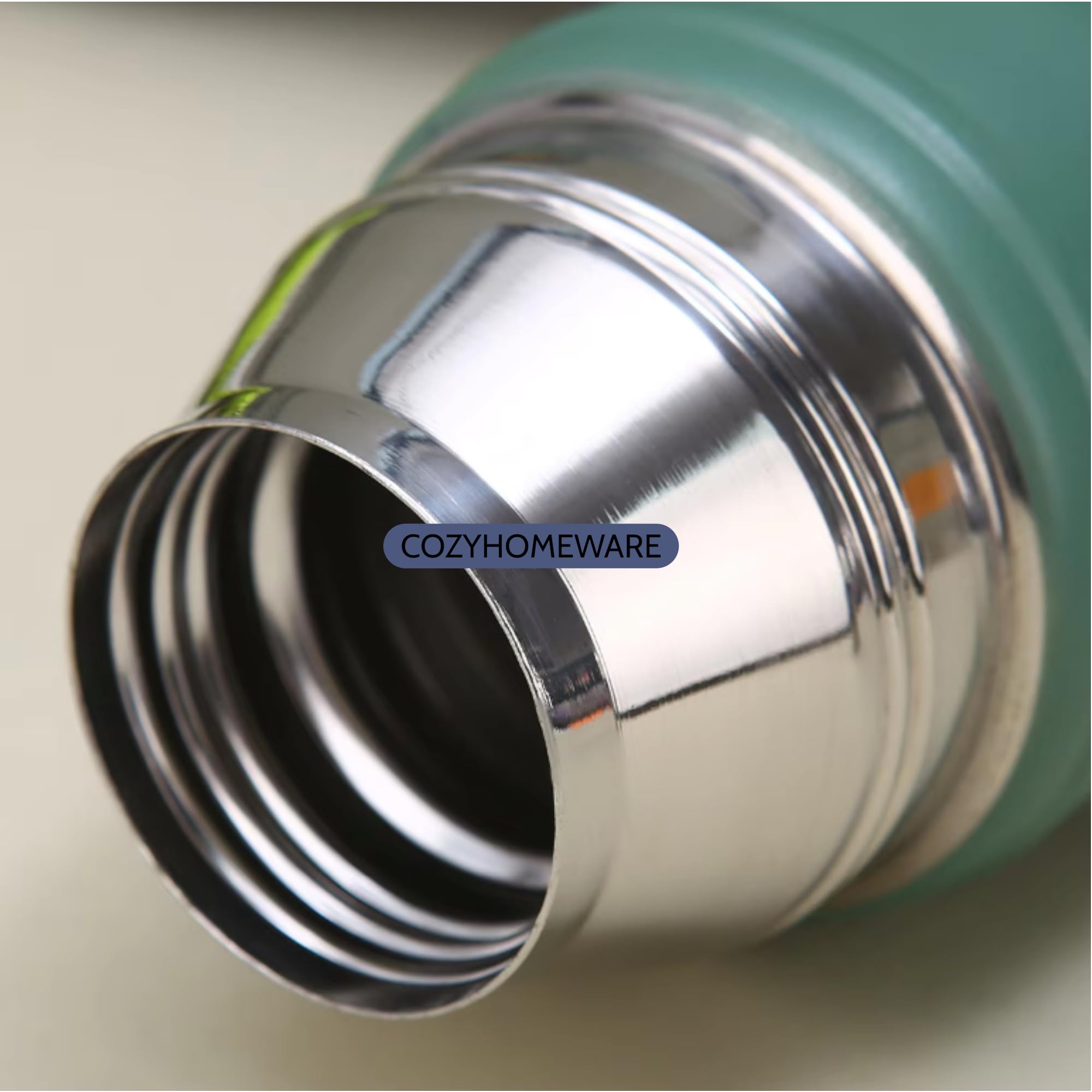 Vacuum Insulated Travel Flask Set with Extra cups