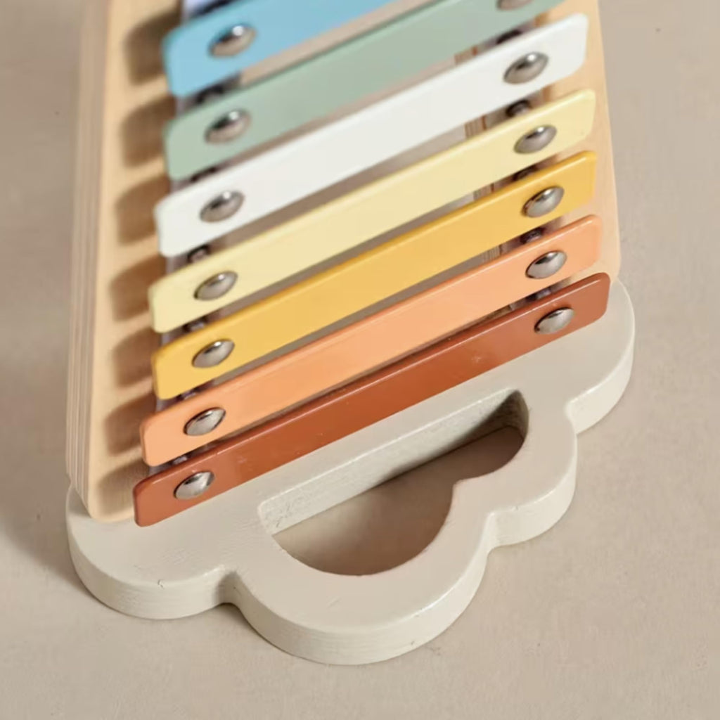Montessori Wooden Xylophone Toy