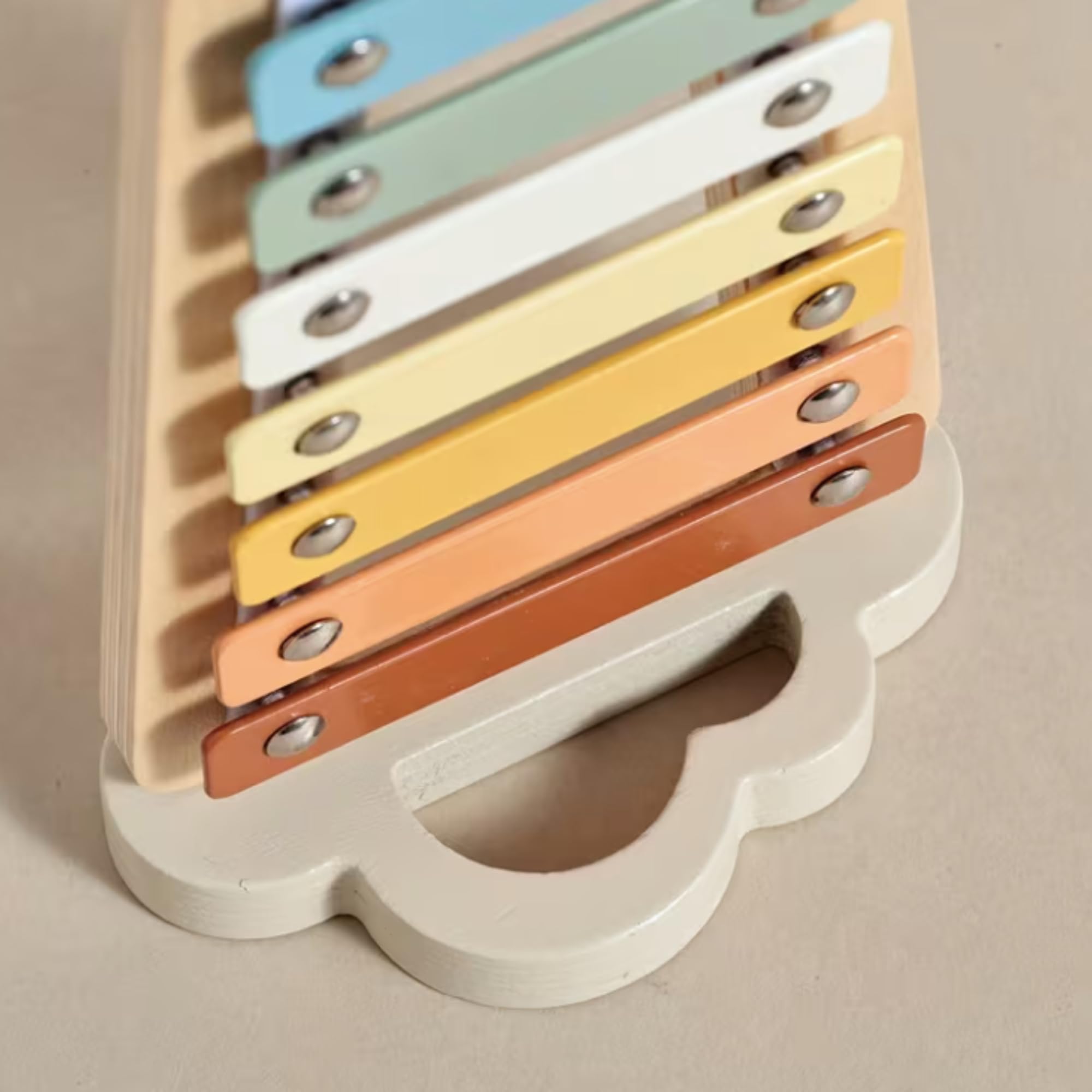 Montessori Wooden Xylophone Toy