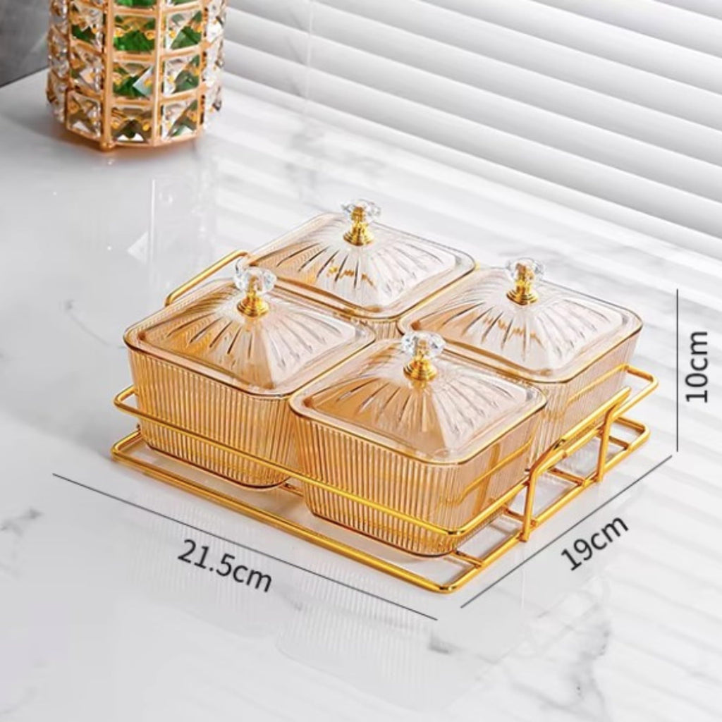 Nordic Snack Serving Tray Set