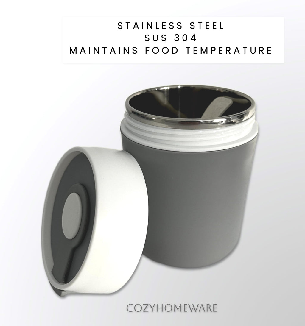 Insulated Breakfast & Soup Cup
