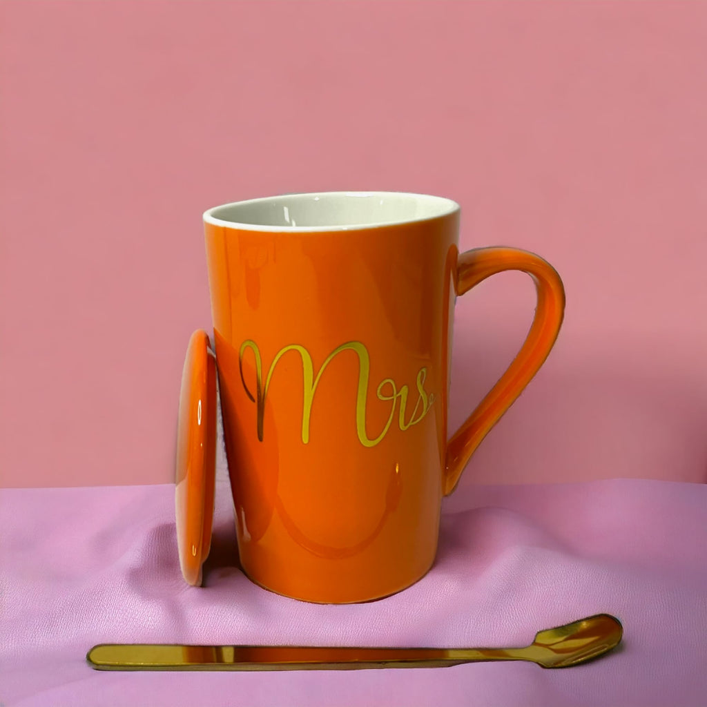 Mrs Ceramic Mug Gift Set