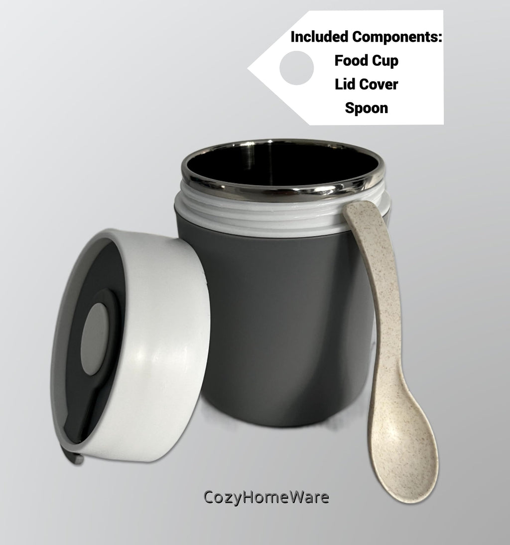 Insulated Breakfast & Soup Cup