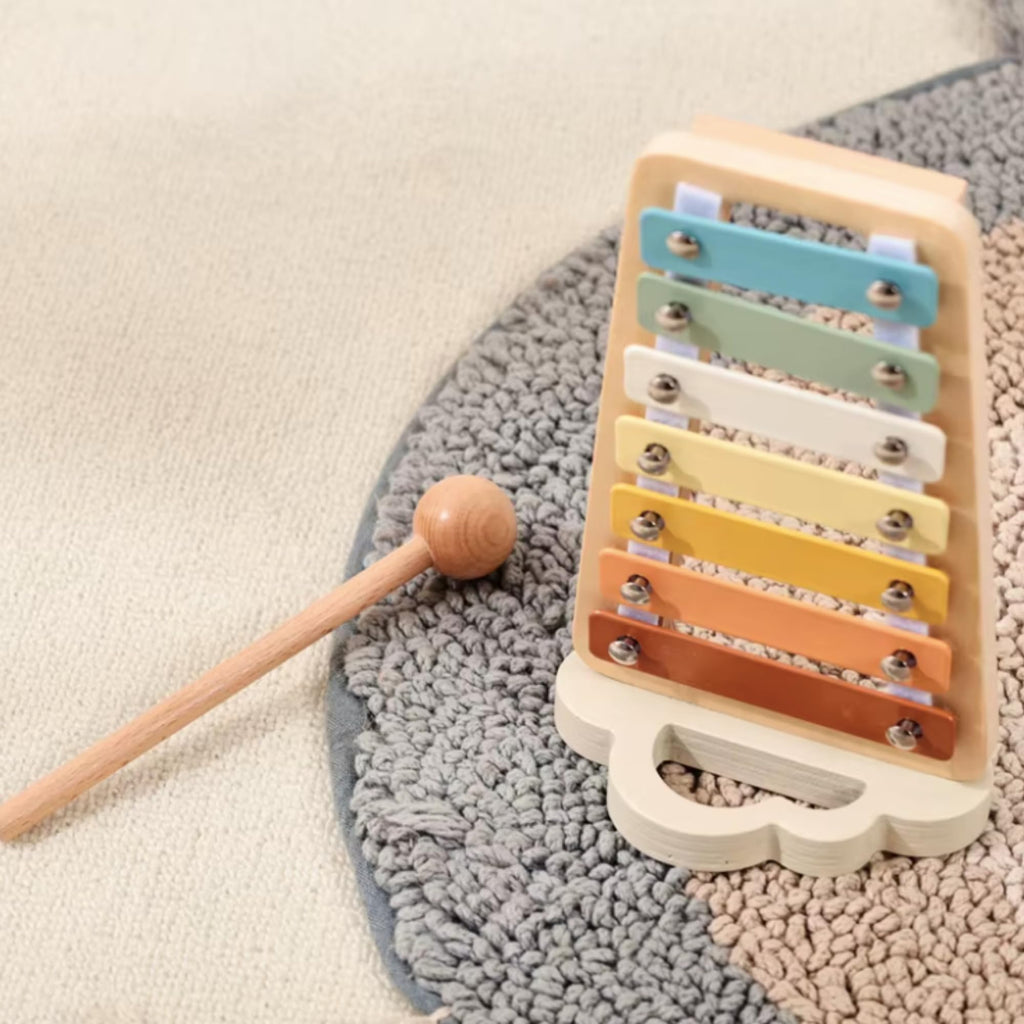 Montessori Wooden Xylophone Toy