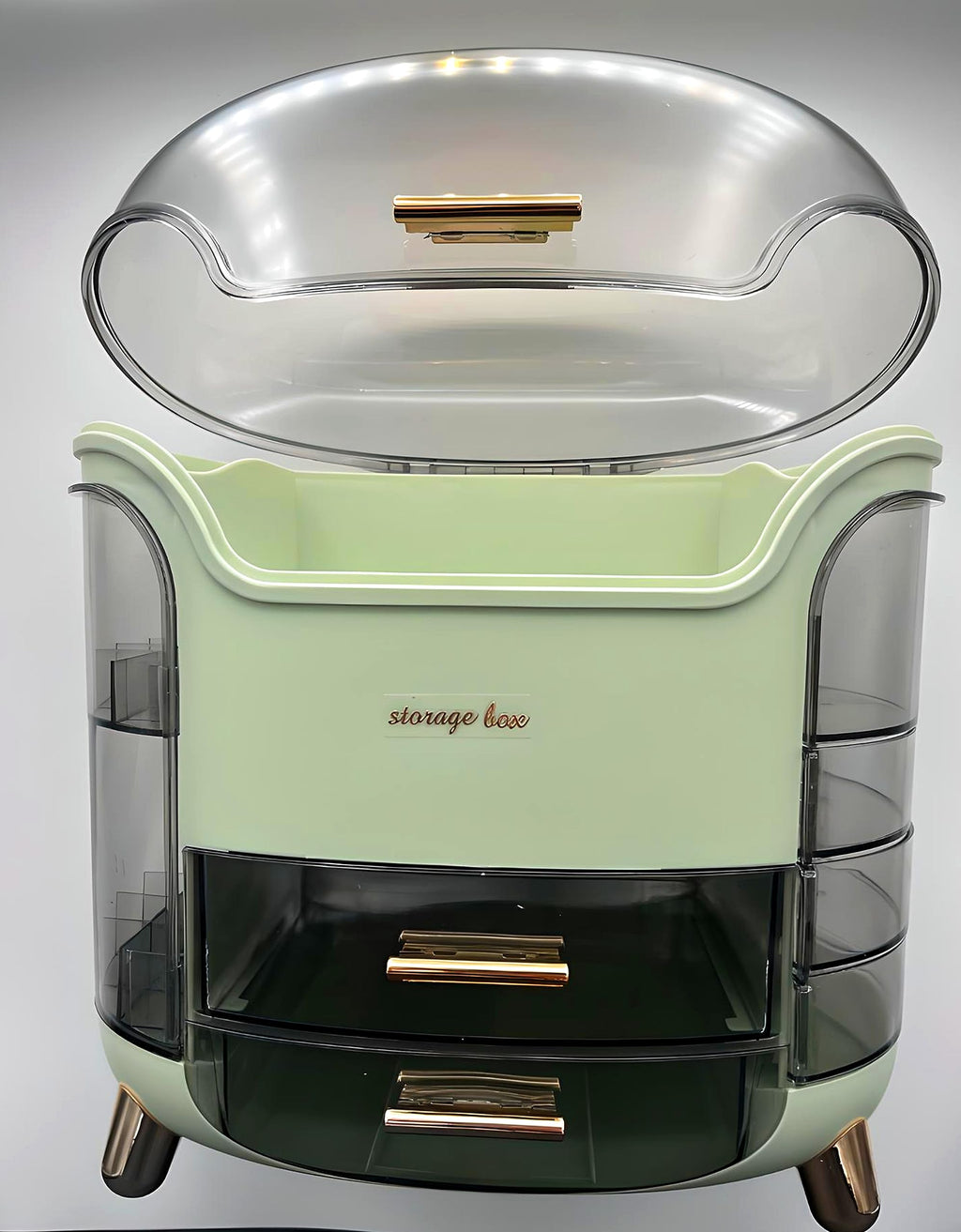 Luxury Cosmetic Storage Organiser Box