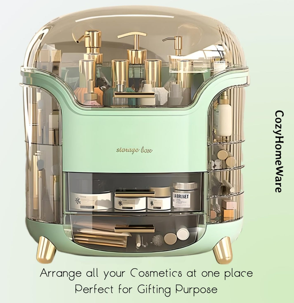 Luxury Cosmetic Storage Organiser Box
