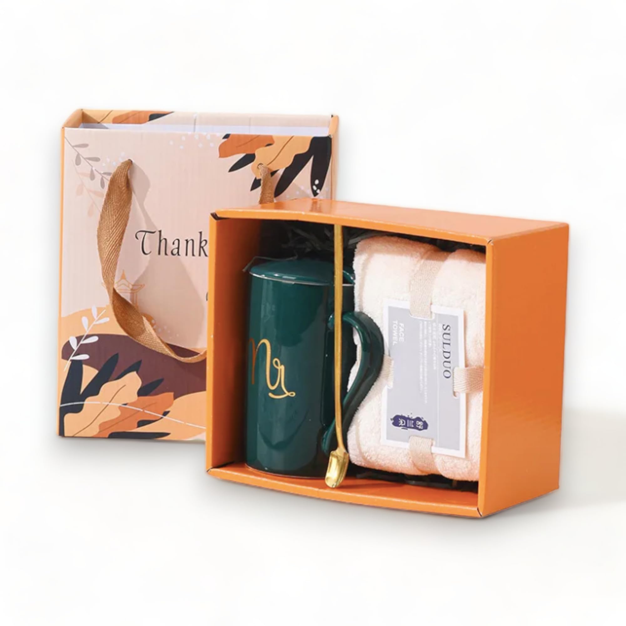 Mr Ceramic Mug Gift Set