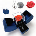 Eternal Rose Necklace Gift Box