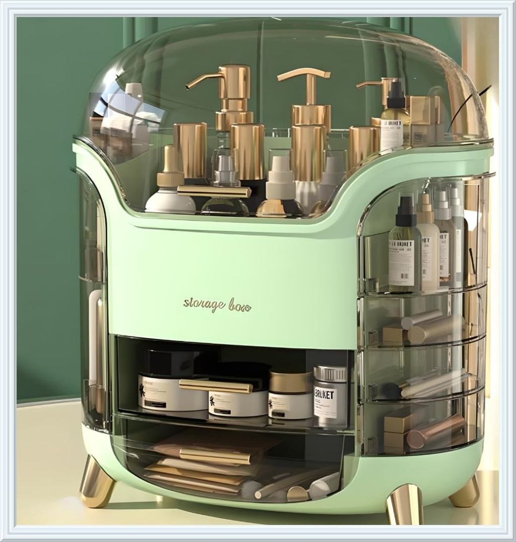 Luxury Cosmetic Storage Organiser Box