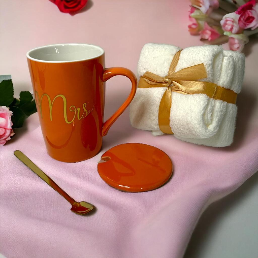Mrs Ceramic Mug Gift Set