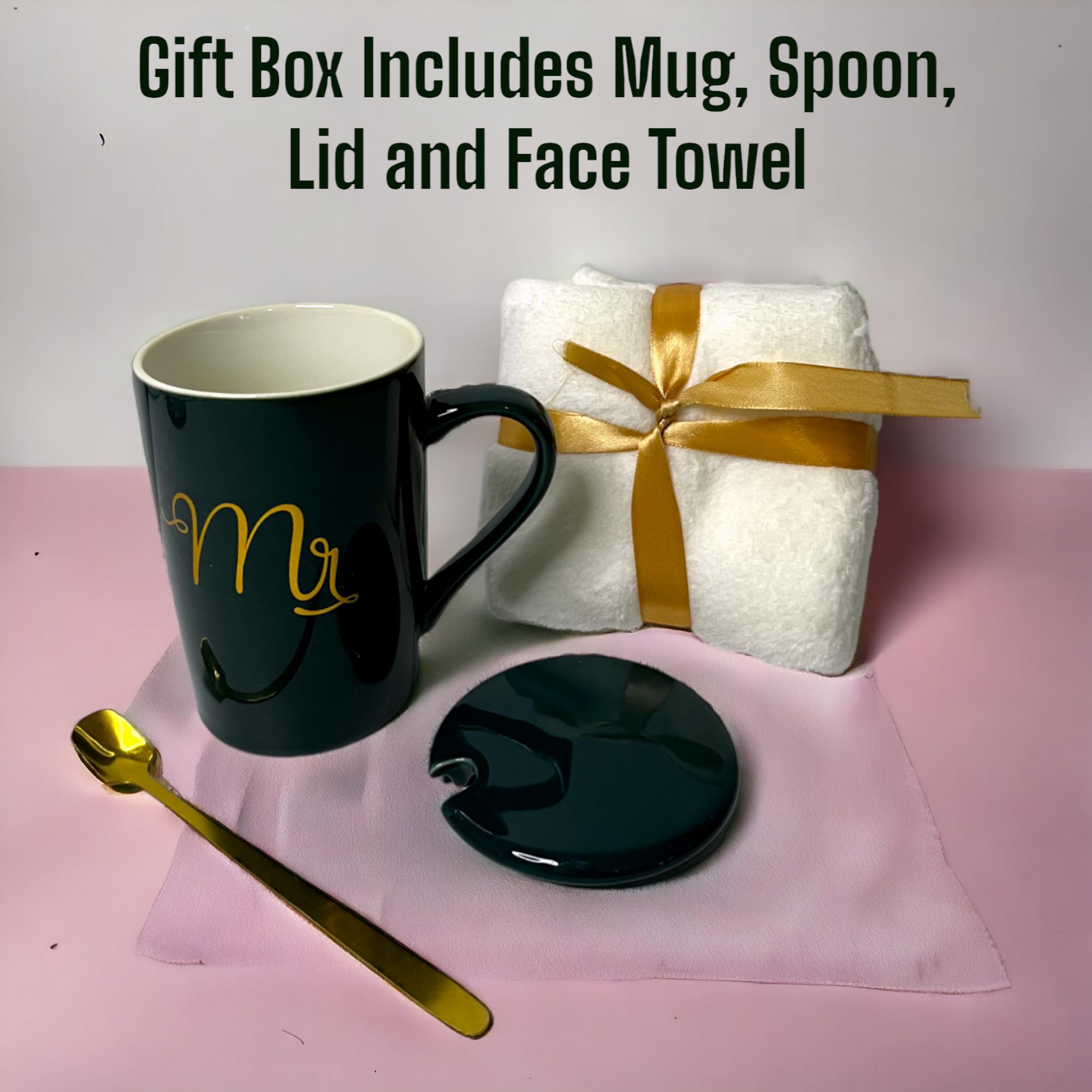 Mr Ceramic Mug Gift Set