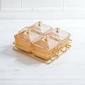 Nordic Snack Serving Tray Set