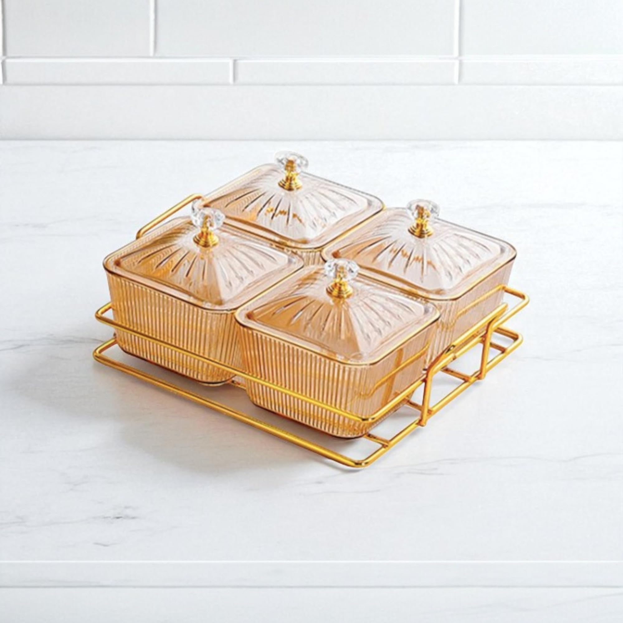 Nordic Snack Serving Tray Set