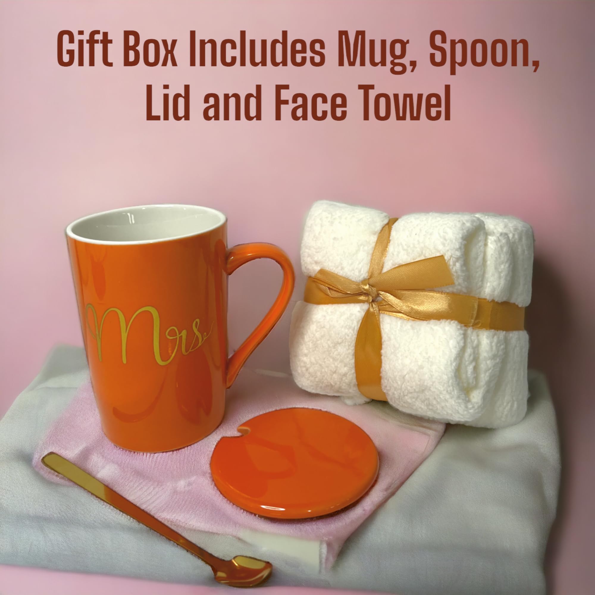 Mrs Ceramic Mug Gift Set