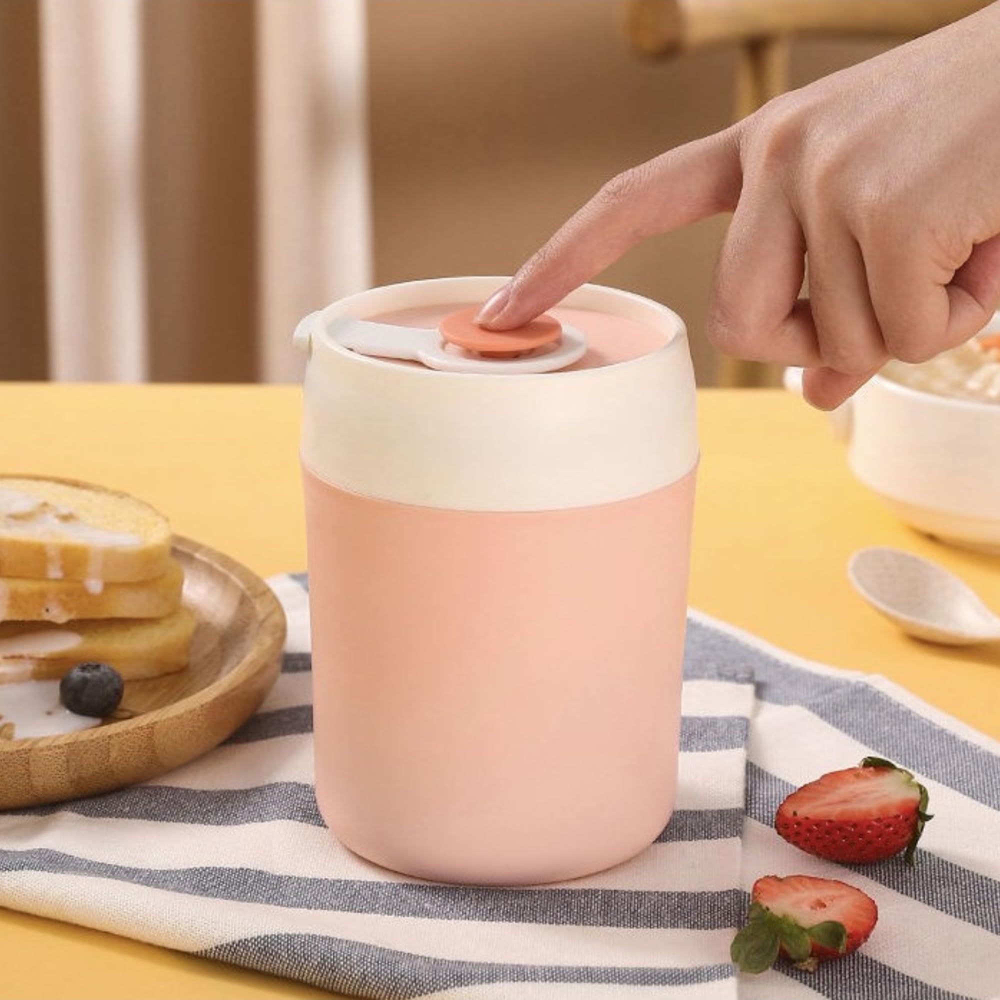 Insulated Breakfast & Soup Cup