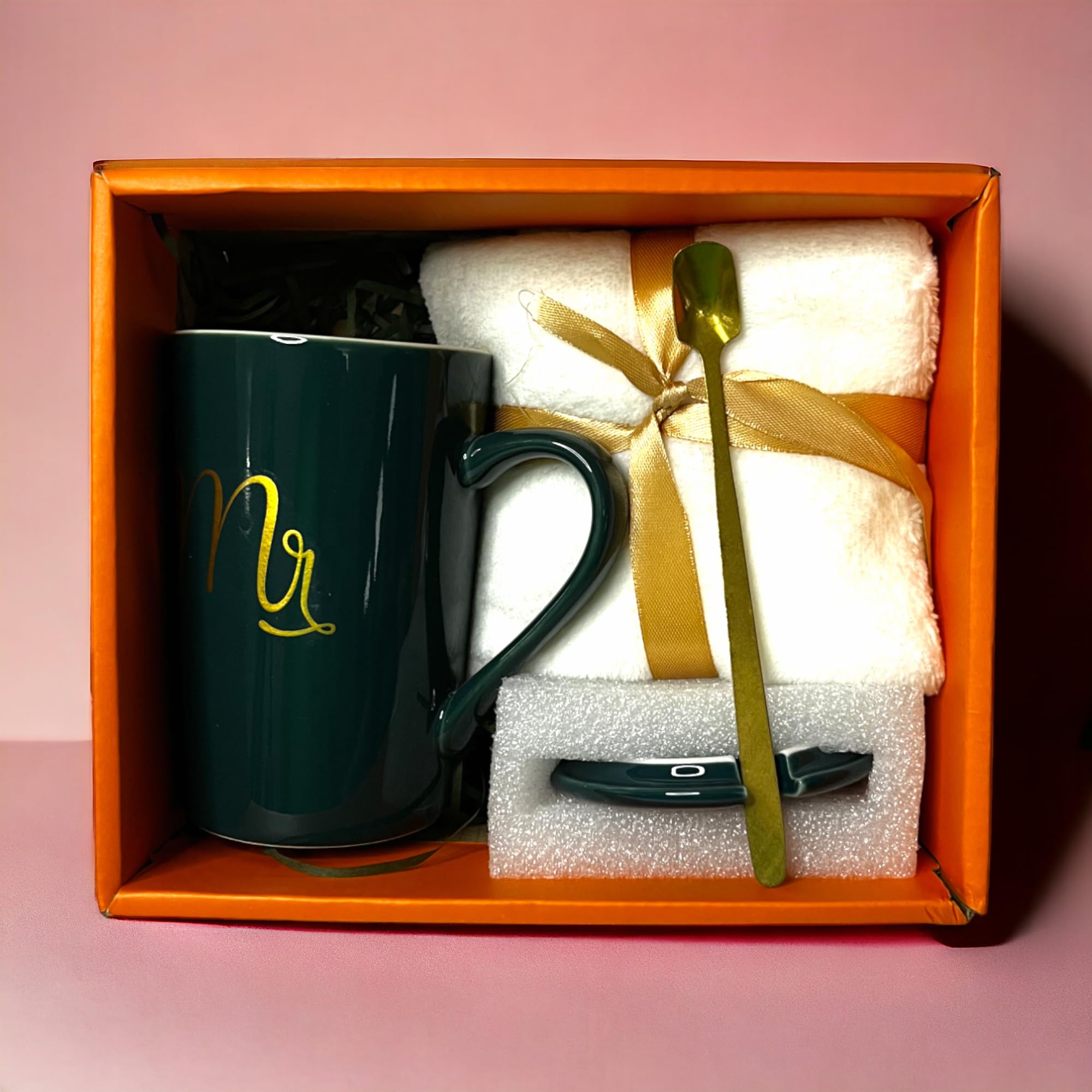 Mr Ceramic Mug Gift Set