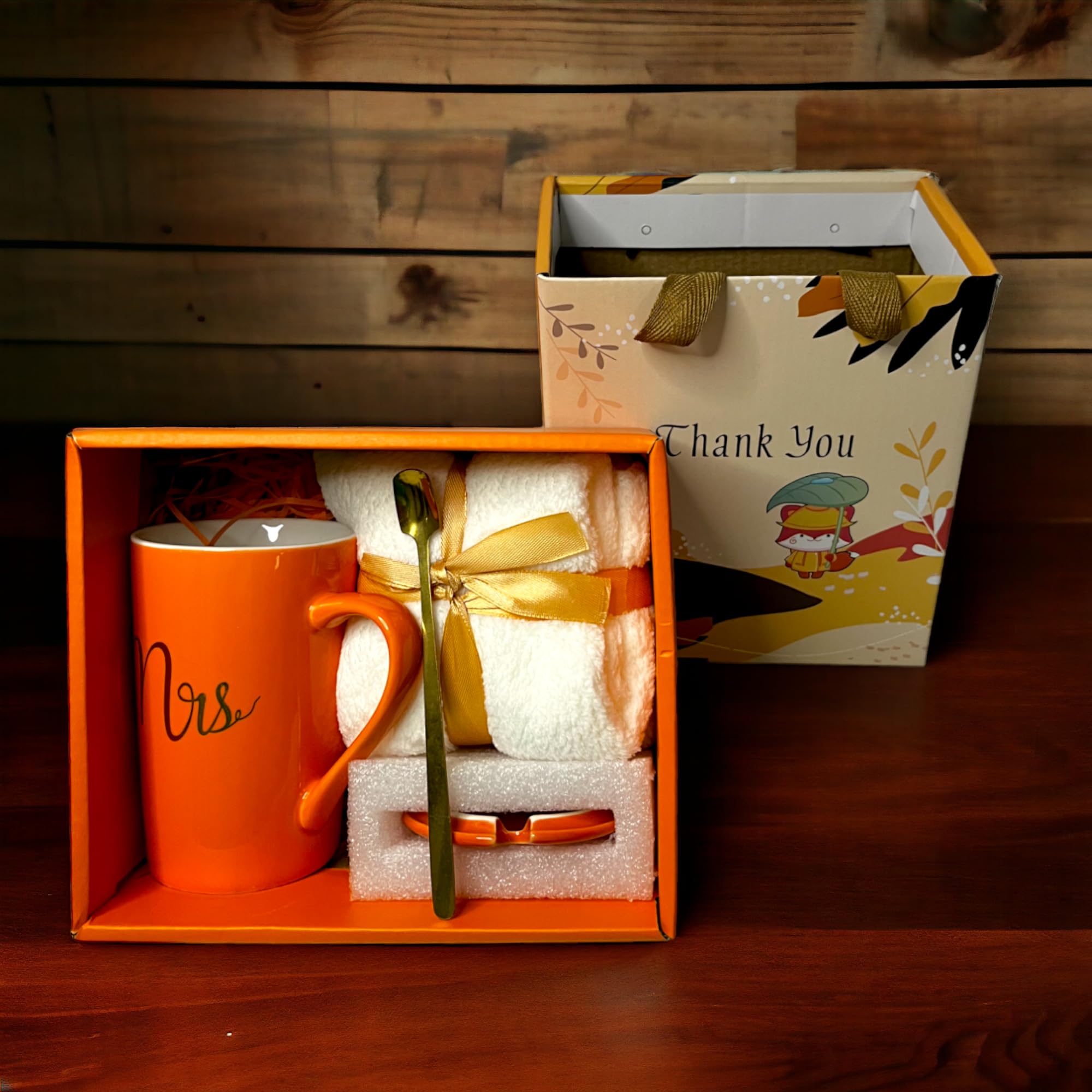 Mrs Ceramic Mug Gift Set