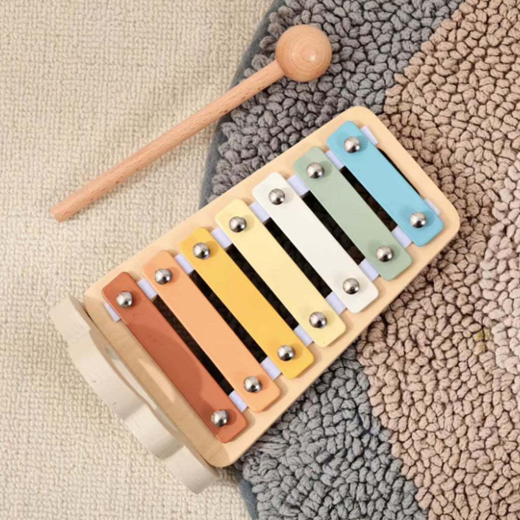 Montessori Wooden Xylophone Toy