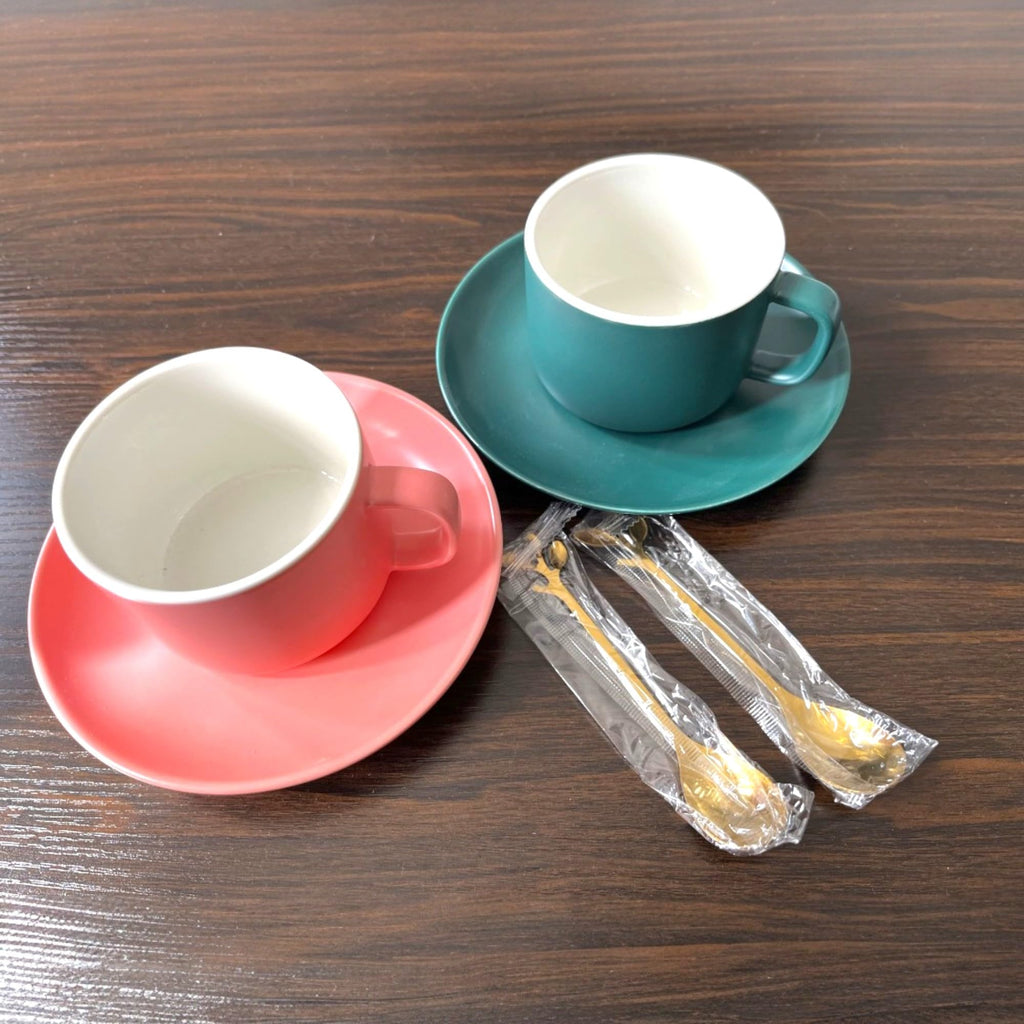 Ceramic Couple Mug Gift Set
