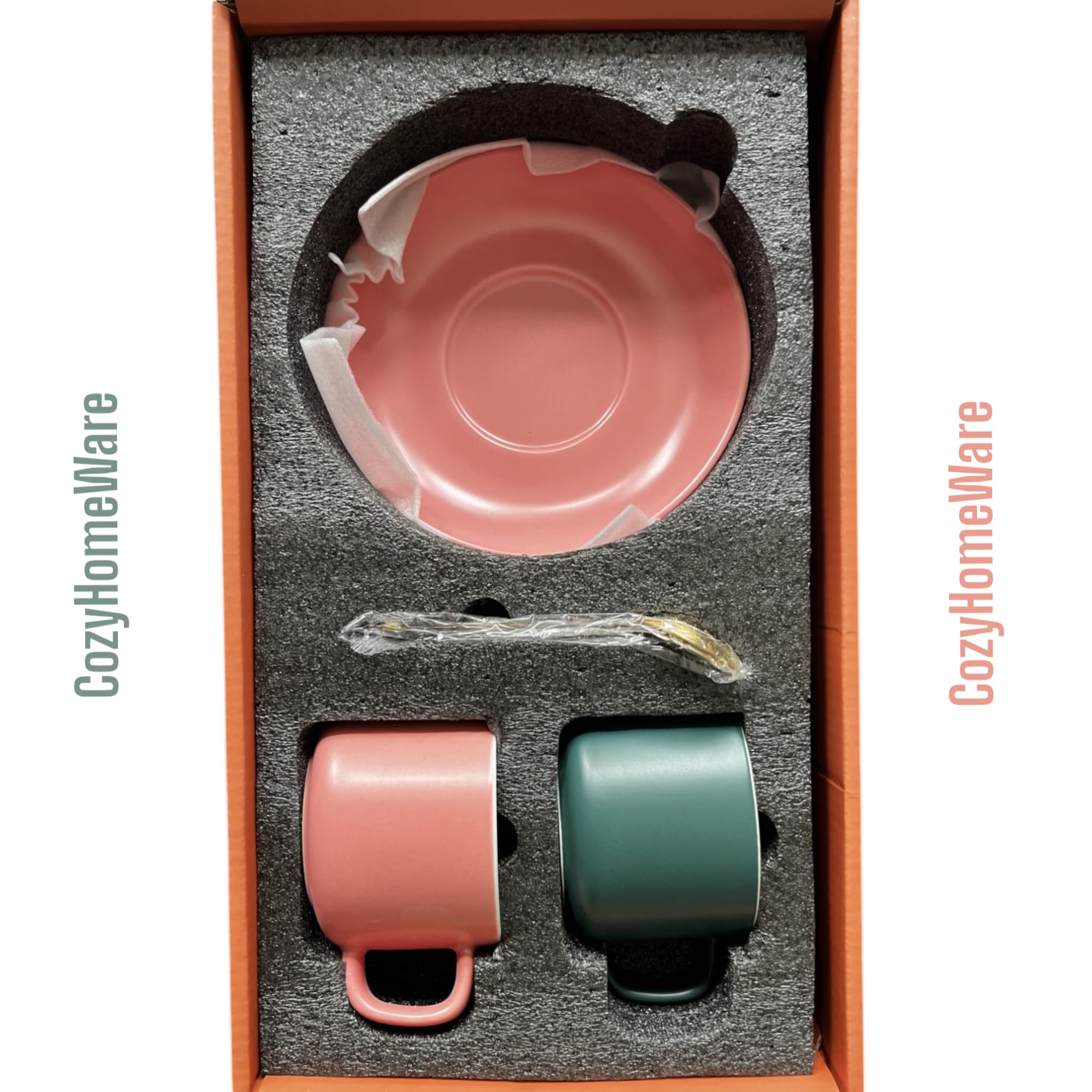 Ceramic Couple Mug Gift Set
