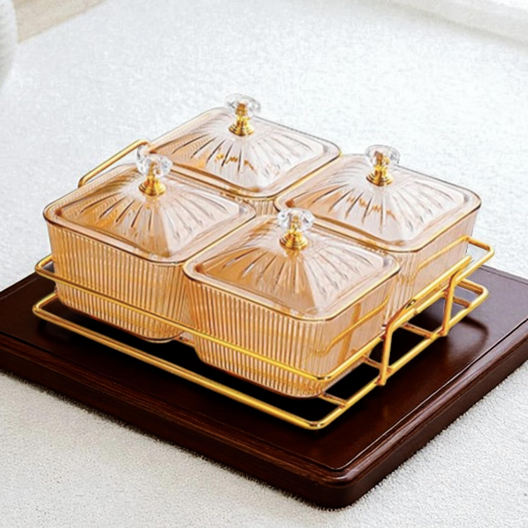 Nordic Snack Serving Tray Set