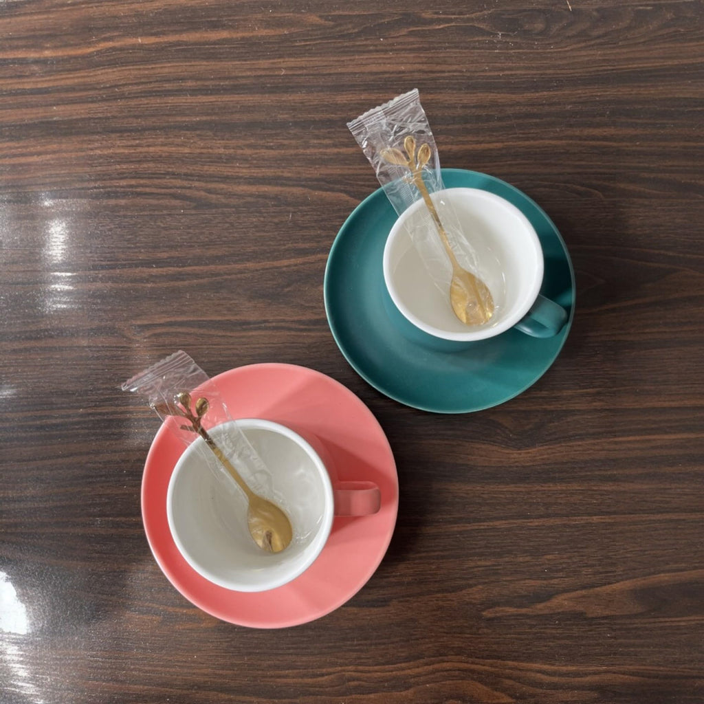 Ceramic Couple Mug Gift Set