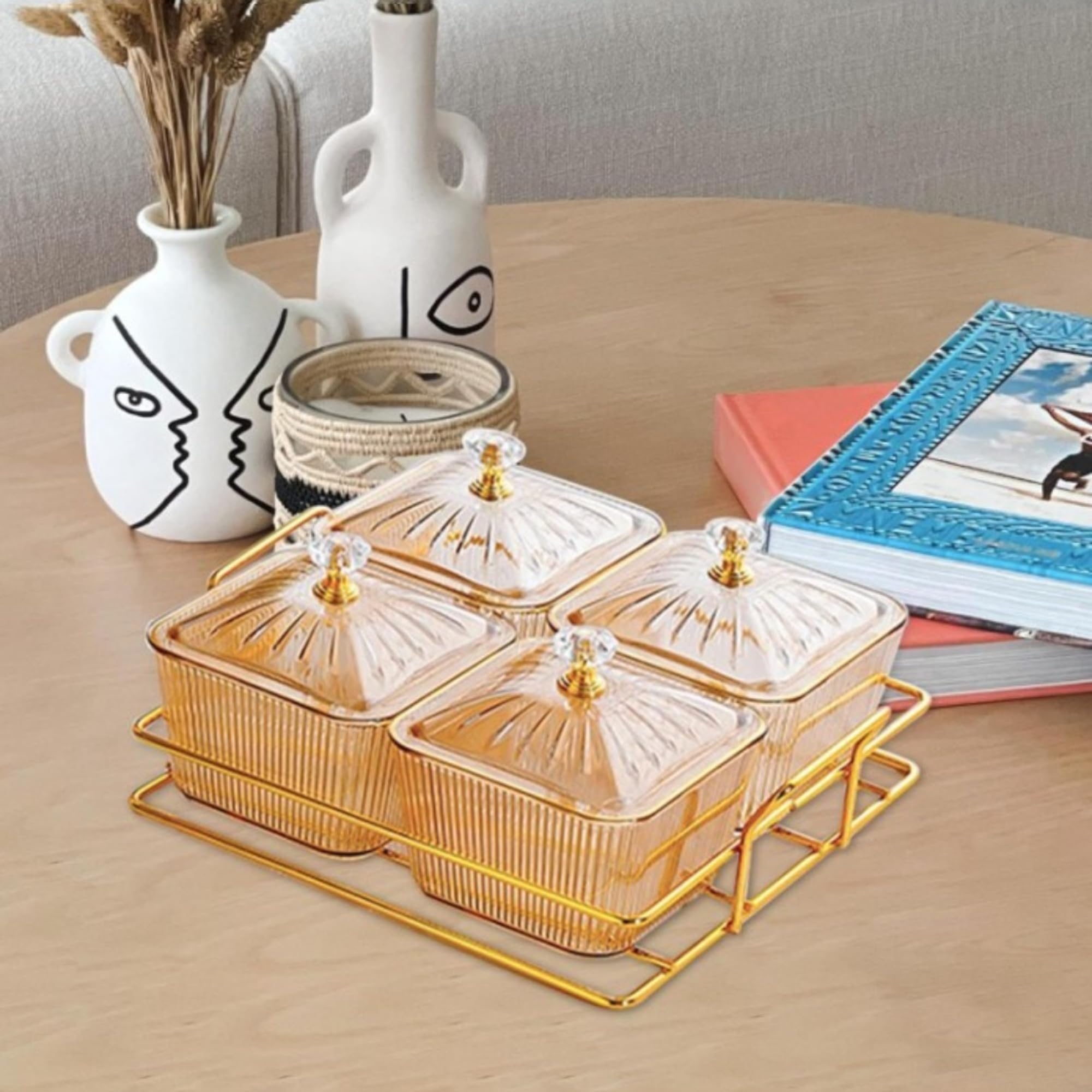 Nordic Snack Serving Tray Set