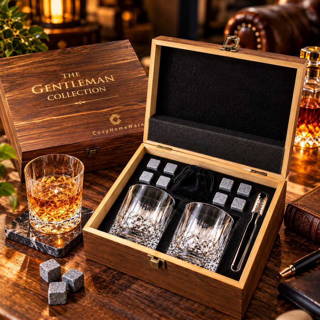 The Gentleman Collection™ – Premium Whisky Gift Set for Men
