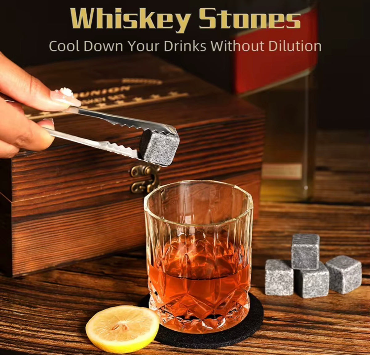 The Gentleman Collection™ – Premium Whisky Gift Set for Men