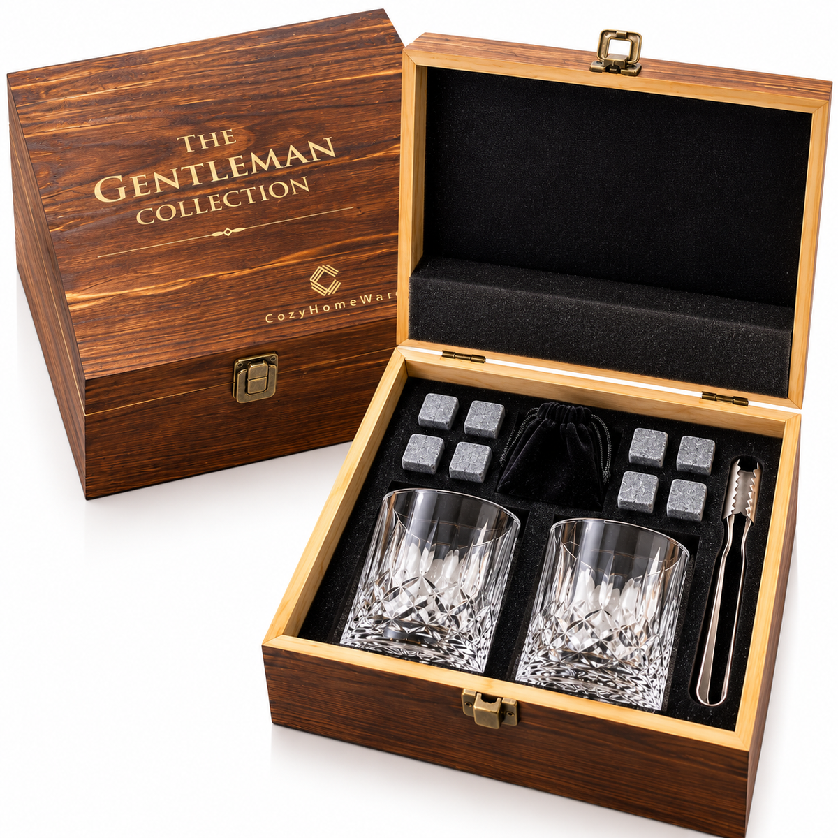 The Gentleman Collection™ – Premium Whisky Gift Set for Men