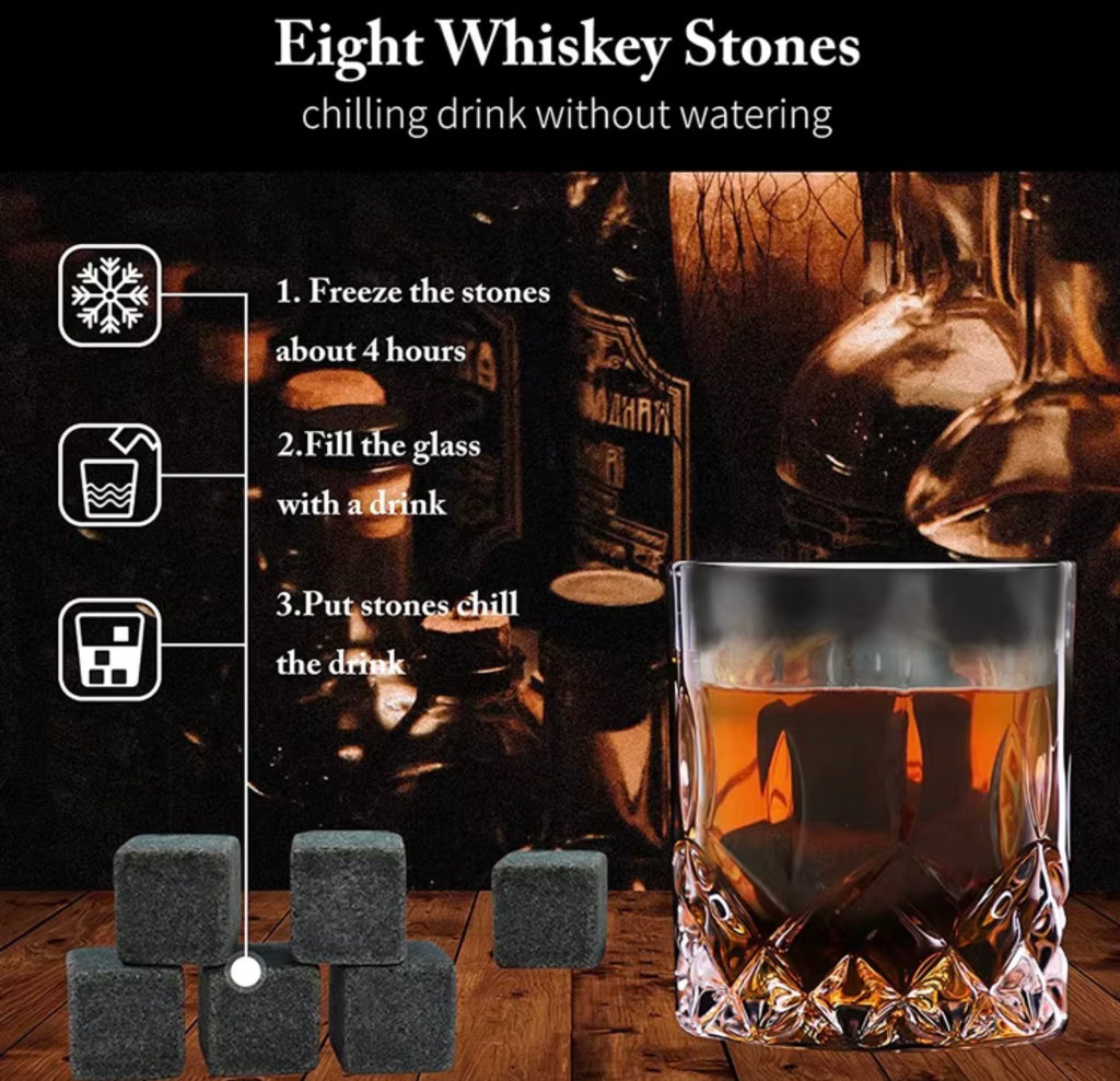 The Gentleman Collection™ – Premium Whisky Gift Set for Men